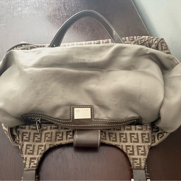 Fendi Zucchino FF Bag - Picture 11 of 13